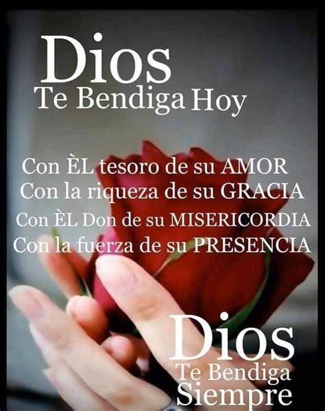 Dios te bendiga siempre - FRASES.PW