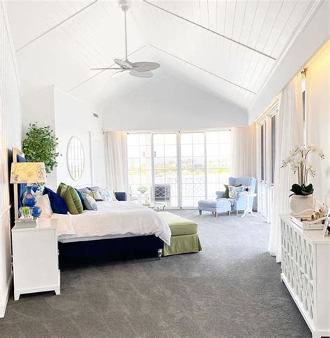 45+ Hamptons style bedroom ideas