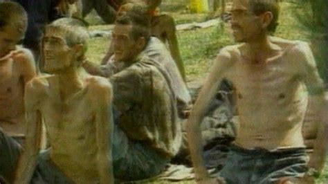 A war victim's story of life in a Serb concentration camp - BBC News