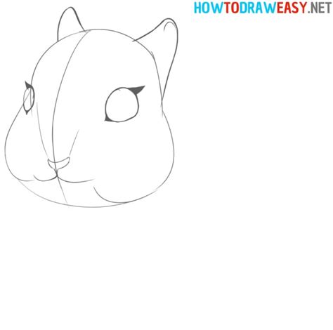 How to Draw a Squirrel - How to Draw Easy