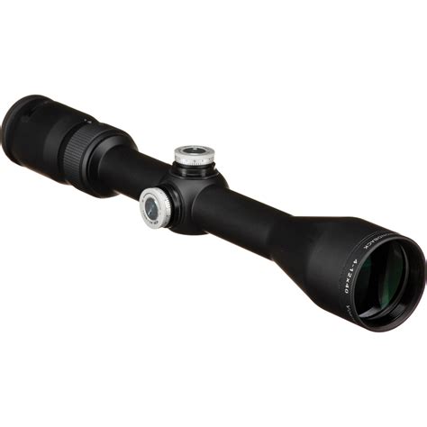 Vortex 4-12x40 Diamondback Riflescope (Matte Black) DBK-04-BDC