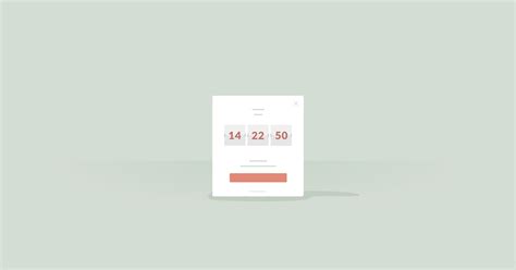 11 Unique Countdown Timer Popup Examples (+ Templates)