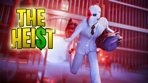 Play The Heist - 2510-6301-5943 | Fortnite Zone