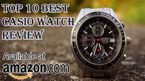 TOP 10 Best Casio Watch 2019 Buy On Amazon Casio Royale Watch review ...