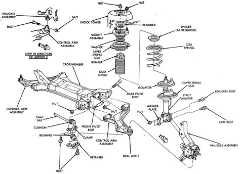 1997 Ford F150 Front Suspension Diagram