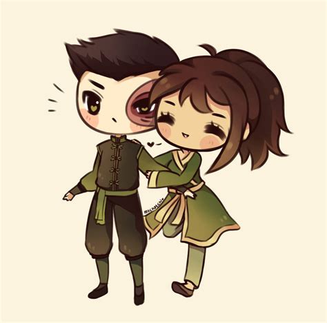 Zuko and Jin by mochatchi on DeviantArt