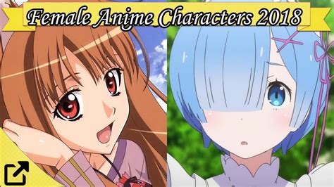 Anime Characters Female For female characters in other animated films ...