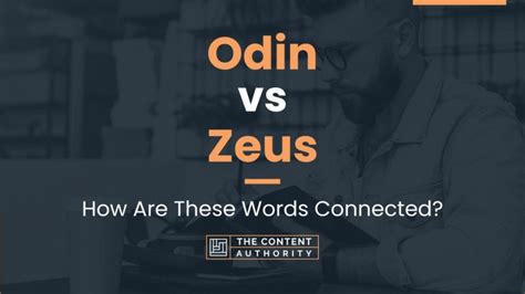 Odin vs Zeus: How Are These Words Connected?