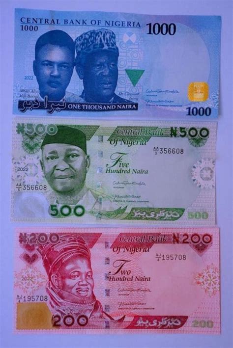 Nigerian Currency Notes