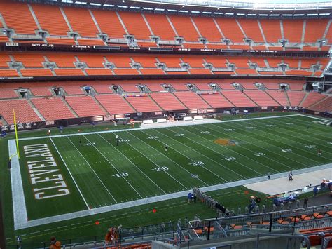 Cleveland Browns Stadium Wallpaper - WallpaperSafari