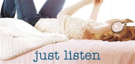 Book Review For Teens: Just Listen by Sarah Dessen