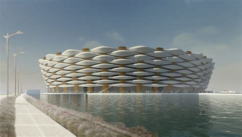 Basra Sports City in southern Iraq by 360 Architecture