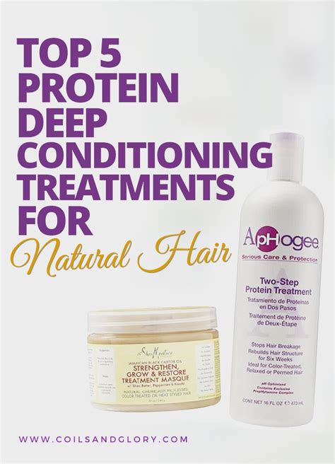 Top 5 Natural Hair Protein Treatments | Coils & Glory