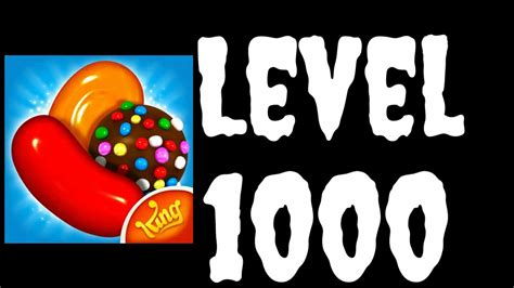 Candy Crush Level 1000 😉😉😉😉 - YouTube