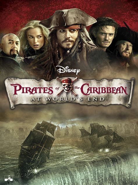 Prime Video: Pirates of the Caribbean: At World's End