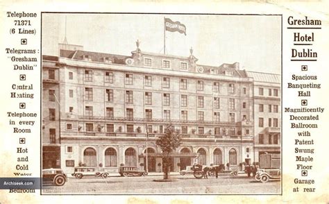 1927 – Gresham Hotel, O’Connell Street, Dublin | Archiseek - Irish Architecture