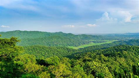 Green Mountain Range in Assam, India Stock Image - Image of wilderness ...