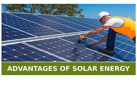 Advantages Of Solar Energy | Benefits Of Installing Solar Panels In Homes