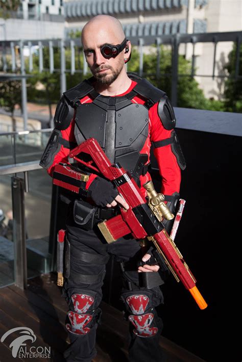 Deadshot Cosplay from Suicide Squad – cybermike.id.au