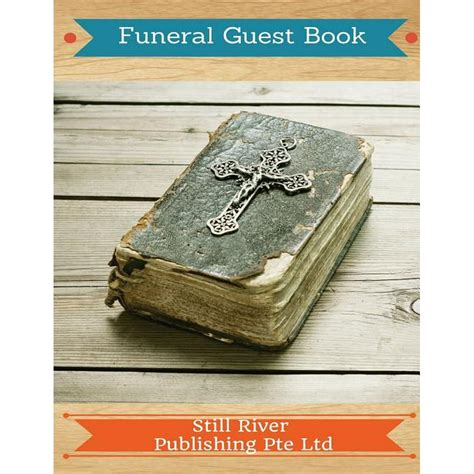 Funeral Guest Book (Paperback) - Walmart.com - Walmart.com