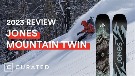 2023 Jones Mountain Twin - Review | Twins, Snowboard, Skate park