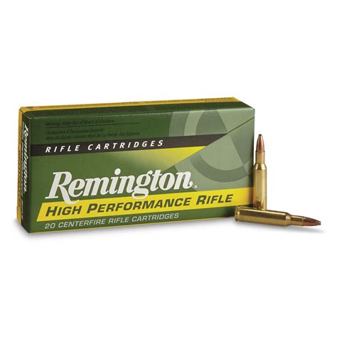 Remington, .222 Rem., PSP, 50 Grain, 20 Rounds - 95068, .222 Remington Ammo at Sportsman's Guide