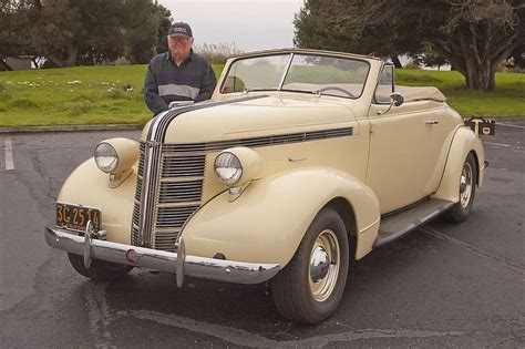 1937 Pontiac Convertible Coupe