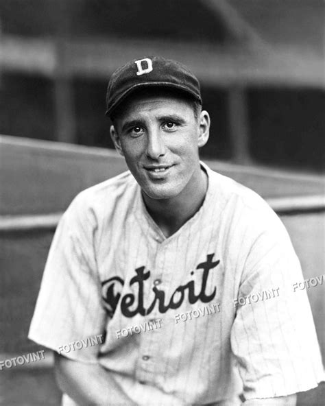 HANK GREENBERG Photo Picture 1933 DETROIT Tigers Baseball Charles ...