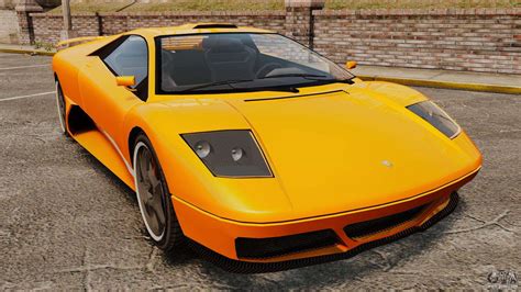 GTA V Infernus Pegassi for GTA 4