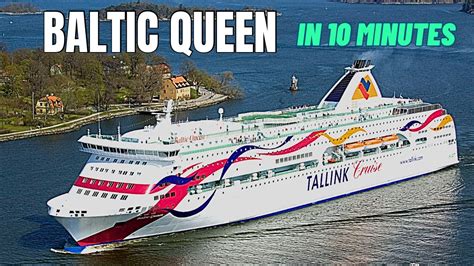 Tallink Baltic Queen Cruise Review | Stockholm-Tallinn Cruise – Go IT