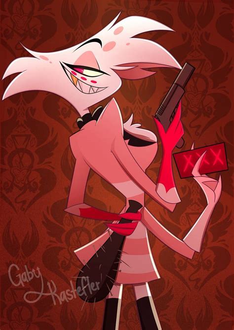 Angel Dust - Hazbin Hotel - Image by Gaby Kastefler #3986637 - Zerochan ...