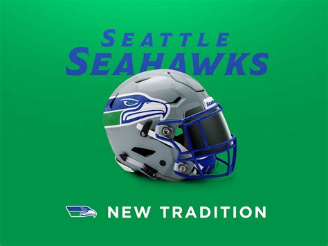 REBRAND: Seattle Seahawks on Behance