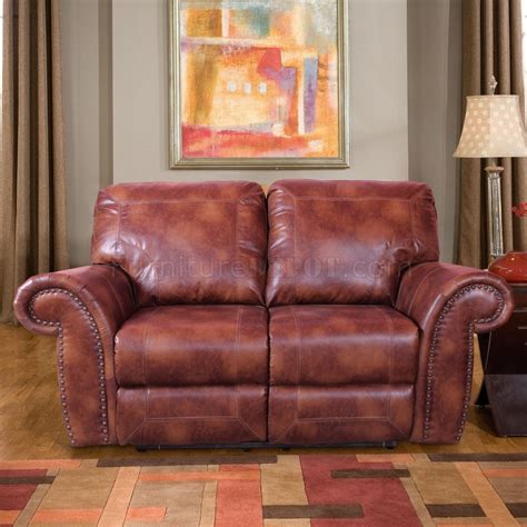 Reclining Living Room L191M Burgundy