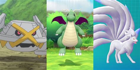 Pokemon Go: The 12 Best Shiny Pokemon | Egaxo