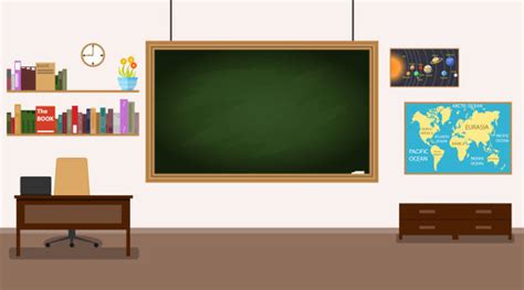 Classroom Background Illustrations, Royalty-Free Vector Graphics & Clip Art - iStock