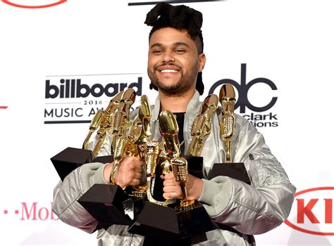 Billboard Music Awards: The Weeknd Sweeps Up Eight Wins, Adele Earns ...