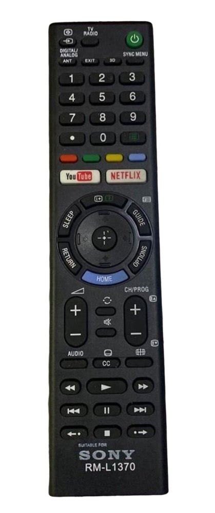 Rm L1370 Manual Sony TV Remote Control at Rs 120 in Howrah | ID ...