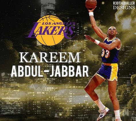 Kareem Abdul-Jabbar wallpaper by R3DtheBaller-Designs on DeviantArt