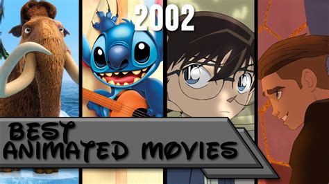 Top 10 | Best Animated Movies of 2002 💰💵 - YouTube