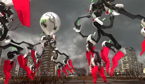 Things Get Weird and Earth Gets Defended In EDF 6’s Second Trailer