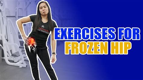 3 Exercises To Treat Frozen Hip - YouTube