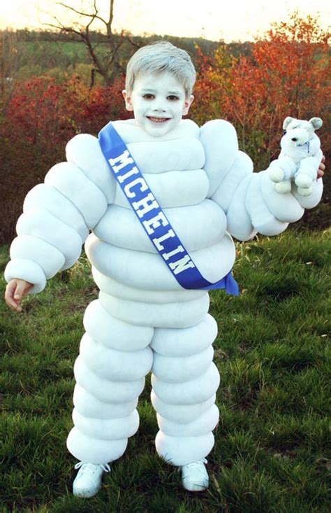 Michelin Man Baby Costume