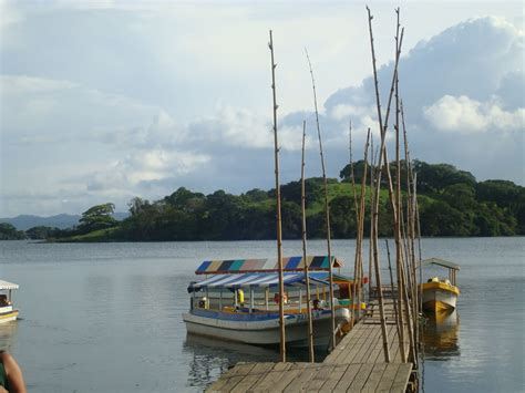 Catemaco lake, Mexico.