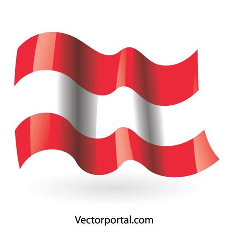 Austria flag image Royalty Free Stock SVG Vector