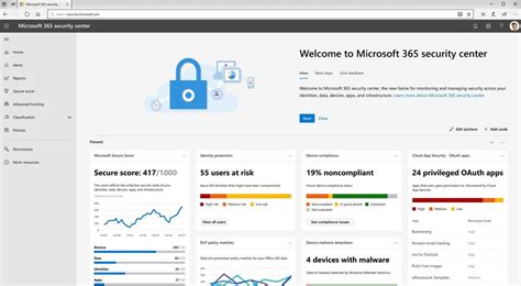 Introducing the new Microsoft 365 security center and Microsoft 365 ...