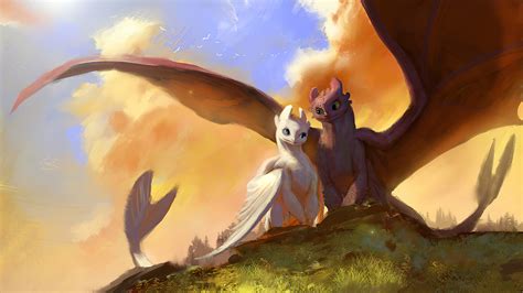 1920x1080 Toothless And Lightfury Fanart Laptop Full HD 1080P ,HD 4k Wallpapers,Images ...