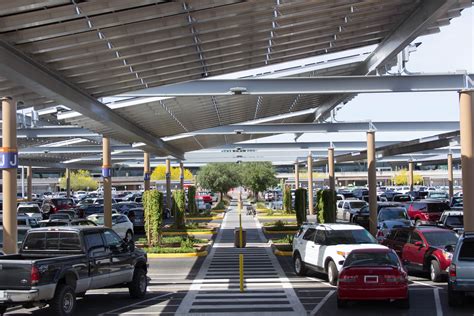 Parking at Tucson International Airport | Small canopy, Architecture, Landscape architecture