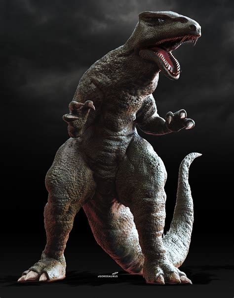 GOROSAURUS KeyShot Render by dopepope on DeviantArt