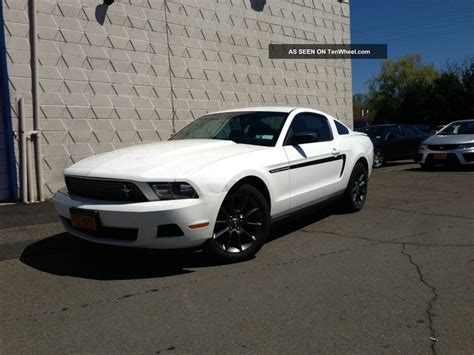 2011 Ford Mustang Coupe V6 Premium Mustang Club Of America Edition 6 Speed Mca