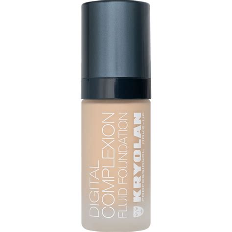 Digital Complexion Fluid Foundation | Kryolan - Professional Make-up